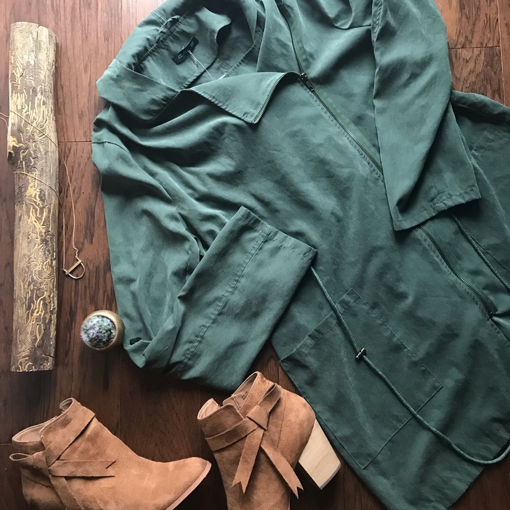 CALS Cinched Waist Jacket from ModCloth